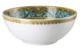 Чаша для закусок Rosenthal Versace Ла Скала 15 см, фарфор, зеленая