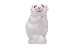Фигурка Meissen Мышонок 5 см, фарфор