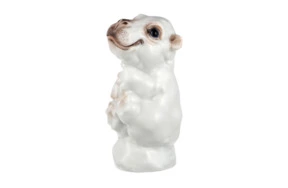 Фигурка Meissen Гиппопотам 6 см, фарфор