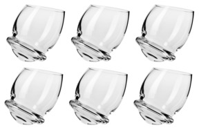 Набор стаканов для виски Krosno Сферы 200 мл, 6 шт