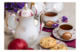 Сервиз чайно-кофейный Дулевский фарфоровый завод Аппетитный Ромашки нежные на 6 персон 29 предметов,