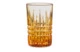 Стакан для воды ГХЗ Чайный Медовый спас 250 мл, хрусталь, янтарный