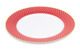 Тарелка обеденная ИФЗ Скарлетт 1 Стандартная 2, 27 см, фарфор костяной, белый костяной