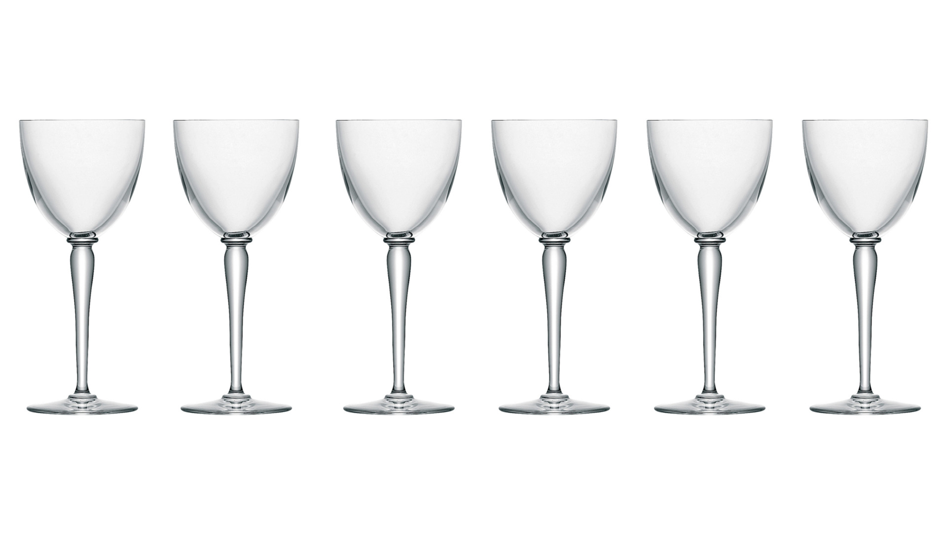 Набор бокалов для белого вина Saint-Louis Амадеус 230 мл, 6 шт
