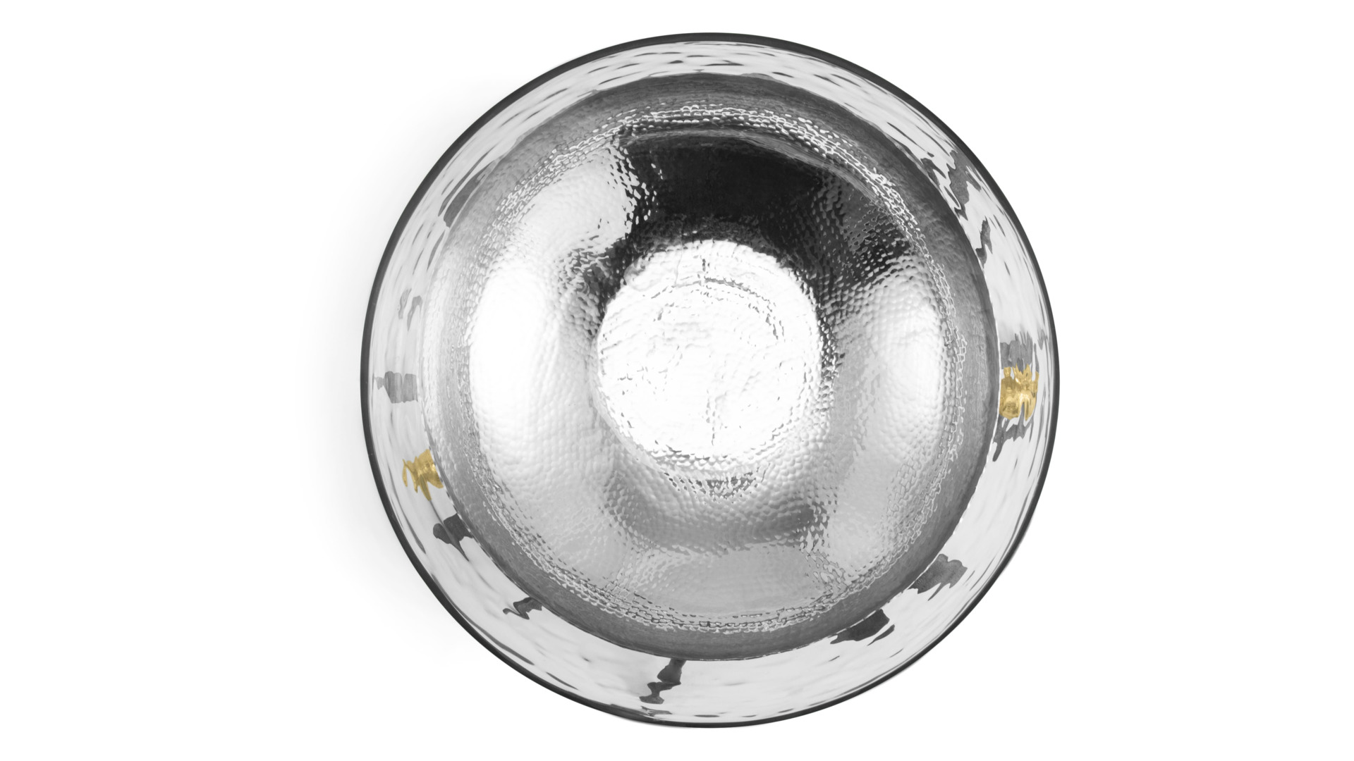 Чаша на подставке Michael Aram Гранат 28 см, сталь нержавеющая