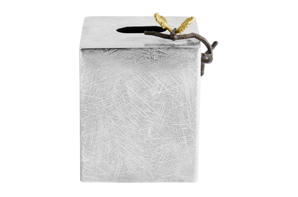 Подставка для салфеток Michael Aram Бабочки Гинкго 16,5 см, сталь нержавеющая