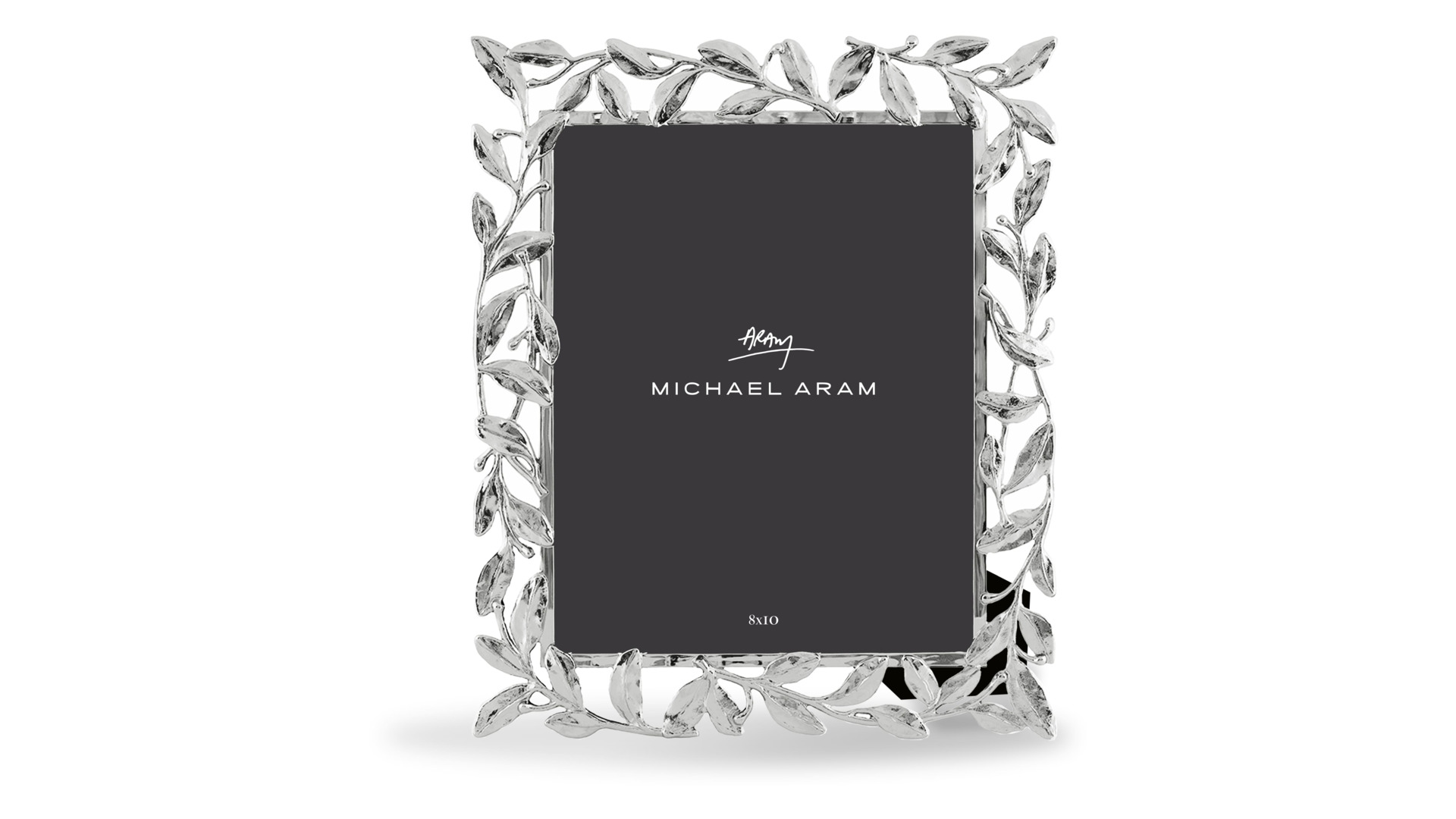 Рамка для фото Michael Aram Лавровый лист 20х25 см, сталь нержавеющая