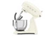 Миксер планетарный SMEG SMF03CREU, 800 Вт, чаша стальная 4,8л, 3 насадки, алюминий литой, кремовый