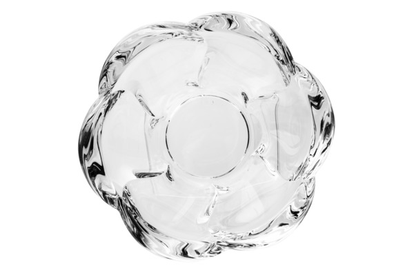 Чаша Cristal de Paris Твист 20х8 см