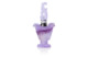 Флакон для духов Cristal de Paris 13 см, фиолетовый