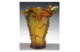 Ваза Cristal de Paris Букет лилий 30 см, янтарная