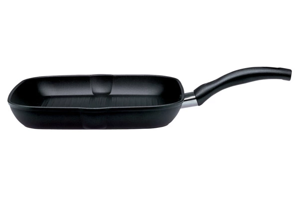 Сковорода-гриль квадратная Ballarini Rialto 28 см, алюминий кованый, антипригарная