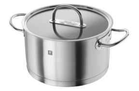 Кастрюля Zwilling Prime d24 см, 6 л, сталь нержавеющая