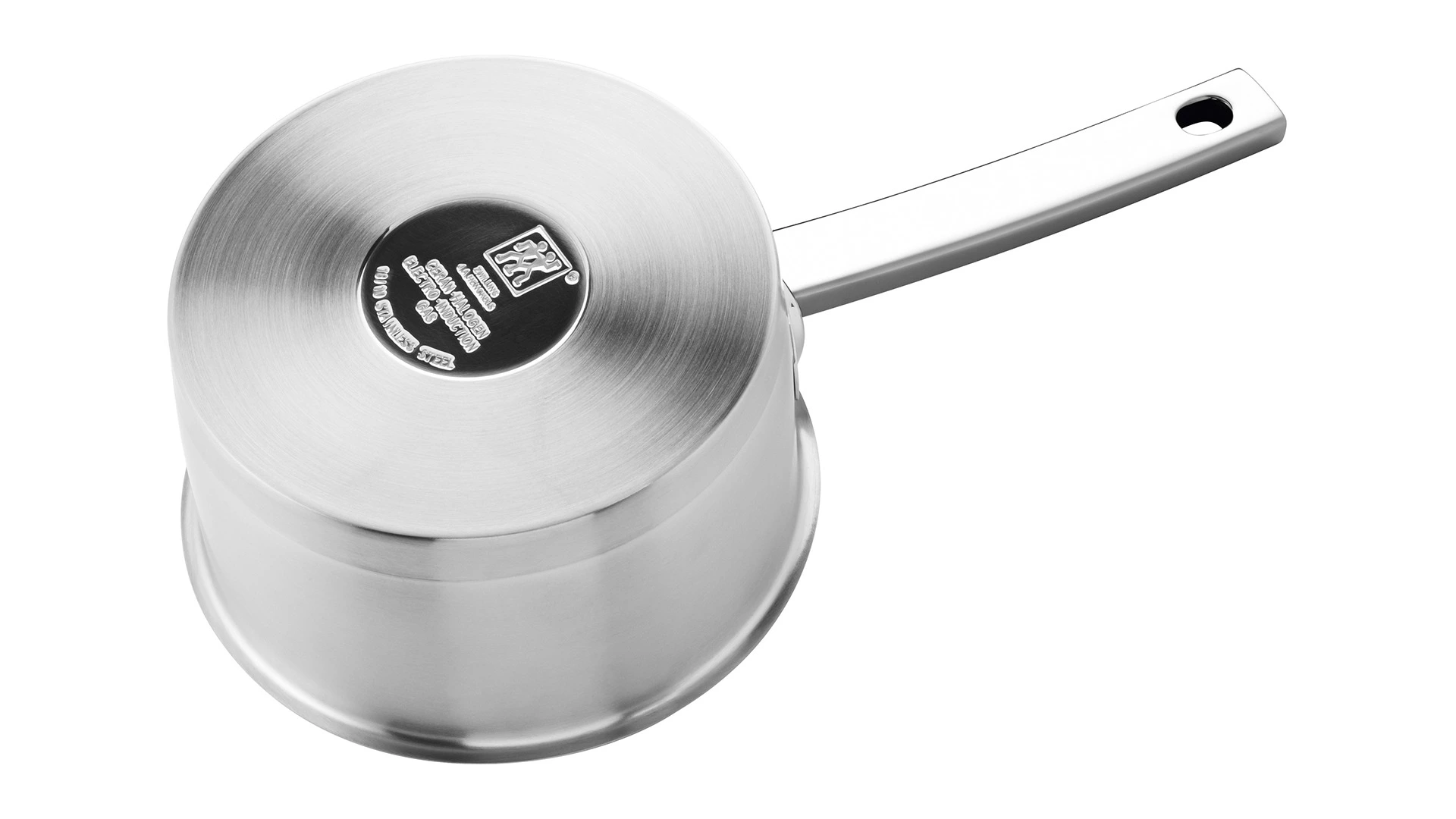 Ковш с крышкой Zwilling Prime 1,8 л, 16 см , сталь нержавеющая