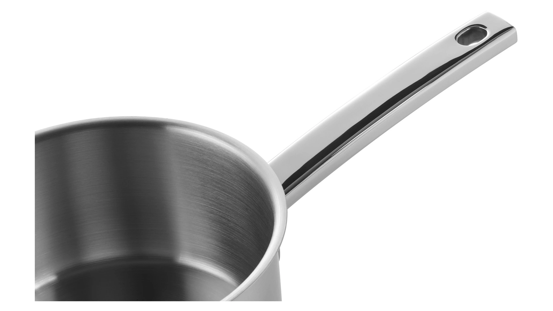 Ковш с крышкой Zwilling Prime 1,8 л, 16 см , сталь нержавеющая