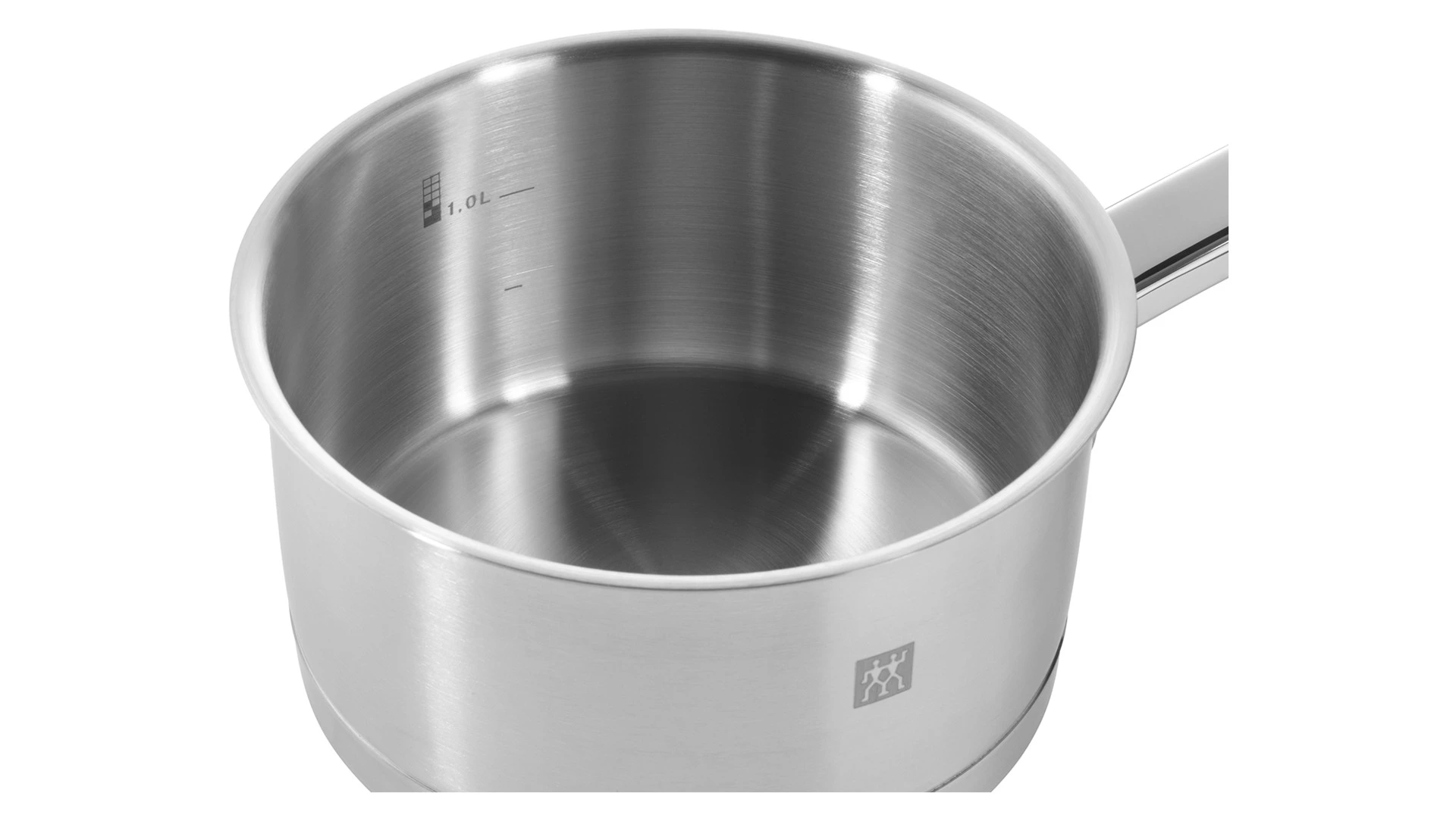 Ковш с крышкой Zwilling Prime 1,8 л, 16 см , сталь нержавеющая