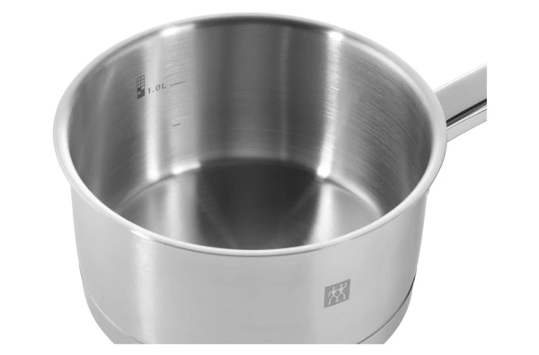 Ковш с крышкой Zwilling Prime 1,8 л, 16 см , сталь нержавеющая