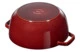 Кокот Staub La Cocotte Петух 3,6л, Д24хН13см, чугун, гранатовый