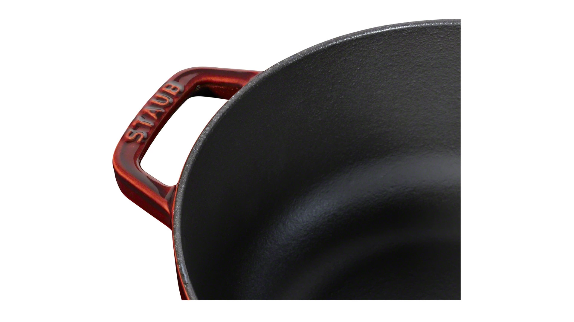Кокот Staub La Cocotte Петух 3,6л, Д24хН13см, чугун, гранатовый
