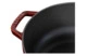 Кокот Staub La Cocotte Петух 3,6л, Д24хН13см, чугун, гранатовый