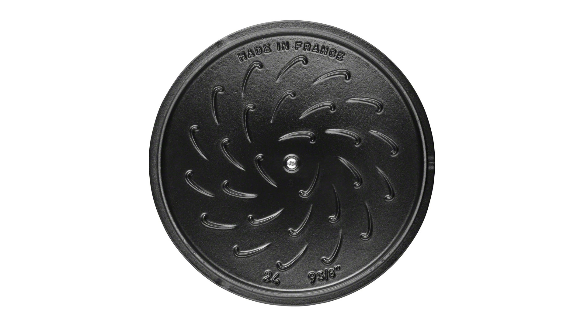 Кокот Staub La Cocotte Петух 3,6л, Д24хН13см, чугун, гранатовый