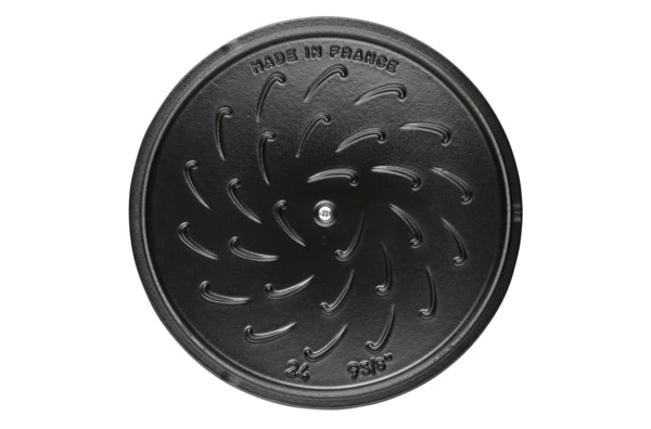Кокот Staub La Cocotte Петух 3,6л, Д24хН13см, чугун, гранатовый