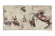 Блюдо прямоугольное Gien Лошади Леонардо Да Винчи 19,3Х10 см, фаянс