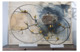 Арт-объект Michael Aram Лунные врата Бабочки гинкго 56 см