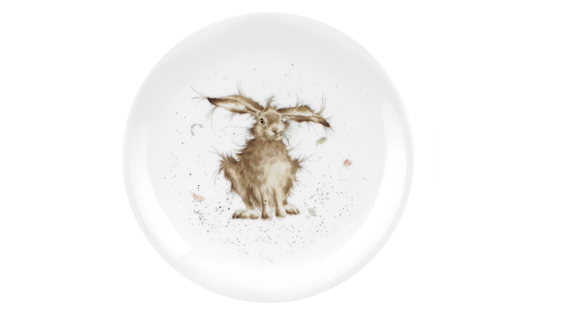 Набор тарелок закусочных Royal Worcester Забавная фауна 20 см, 4 шт