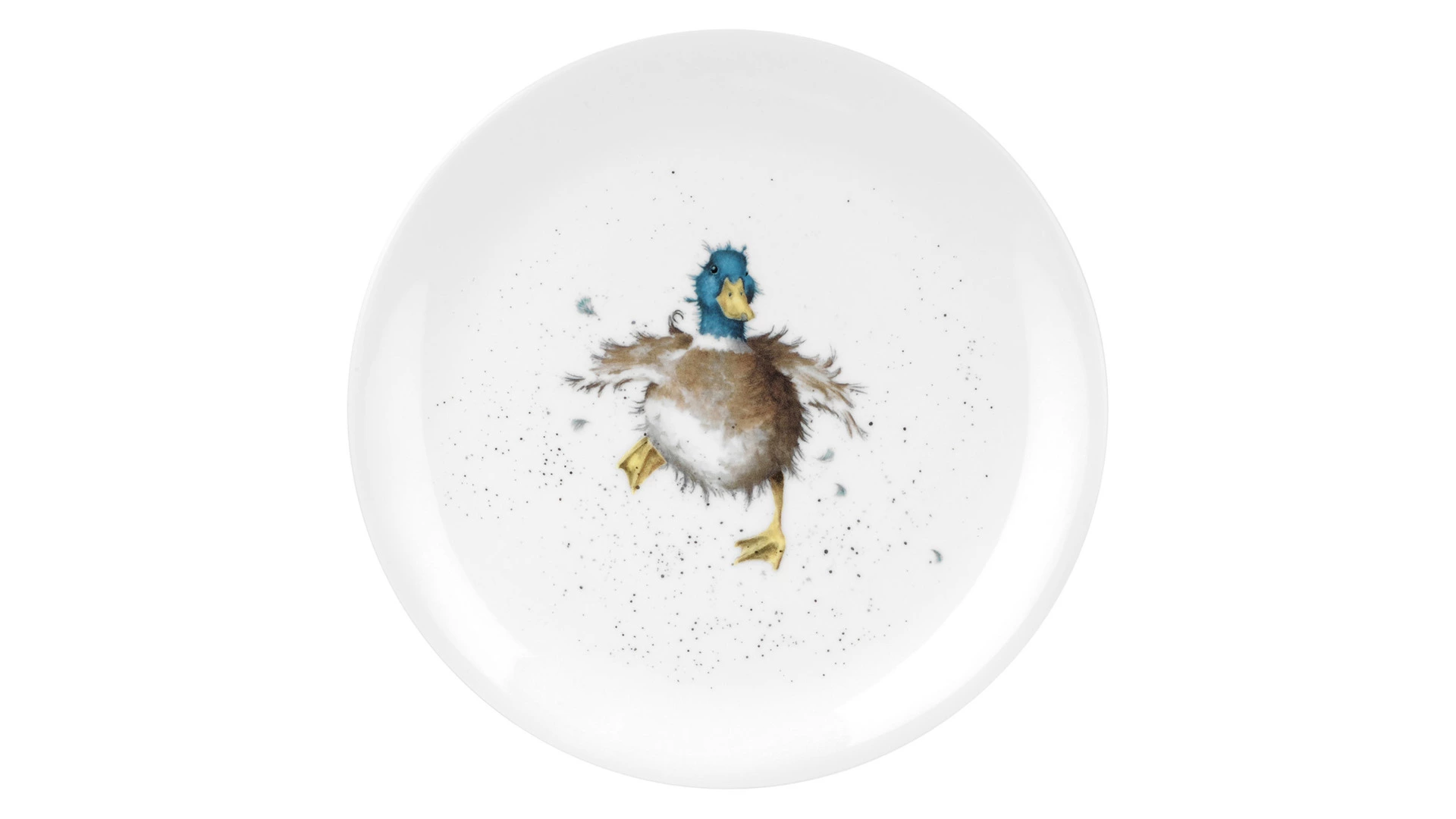 Набор тарелок закусочных Royal Worcester Забавная фауна 20 см, 4 шт