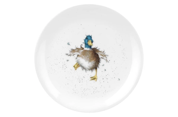 Набор тарелок закусочных Royal Worcester Забавная фауна 20 см, 4 шт