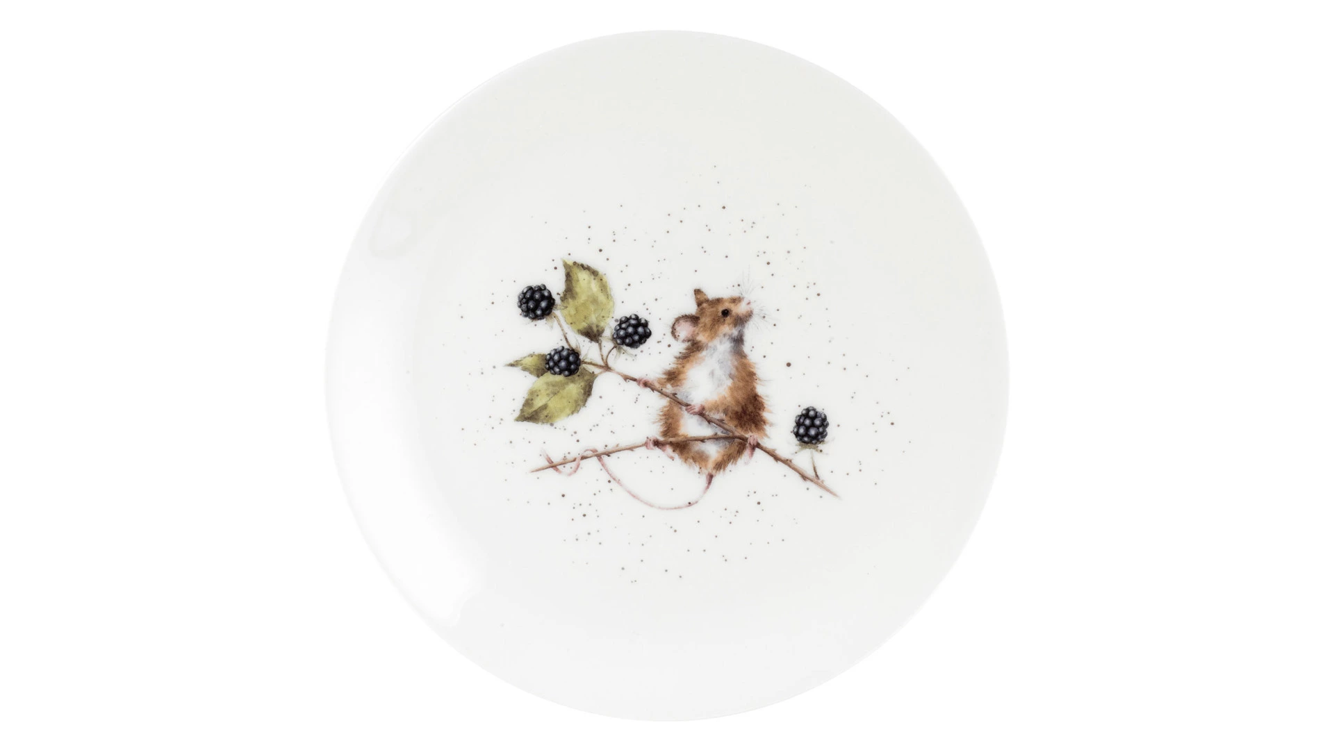 Набор тарелок закусочных Royal Worcester Забавная фауна 20 см, 4 шт