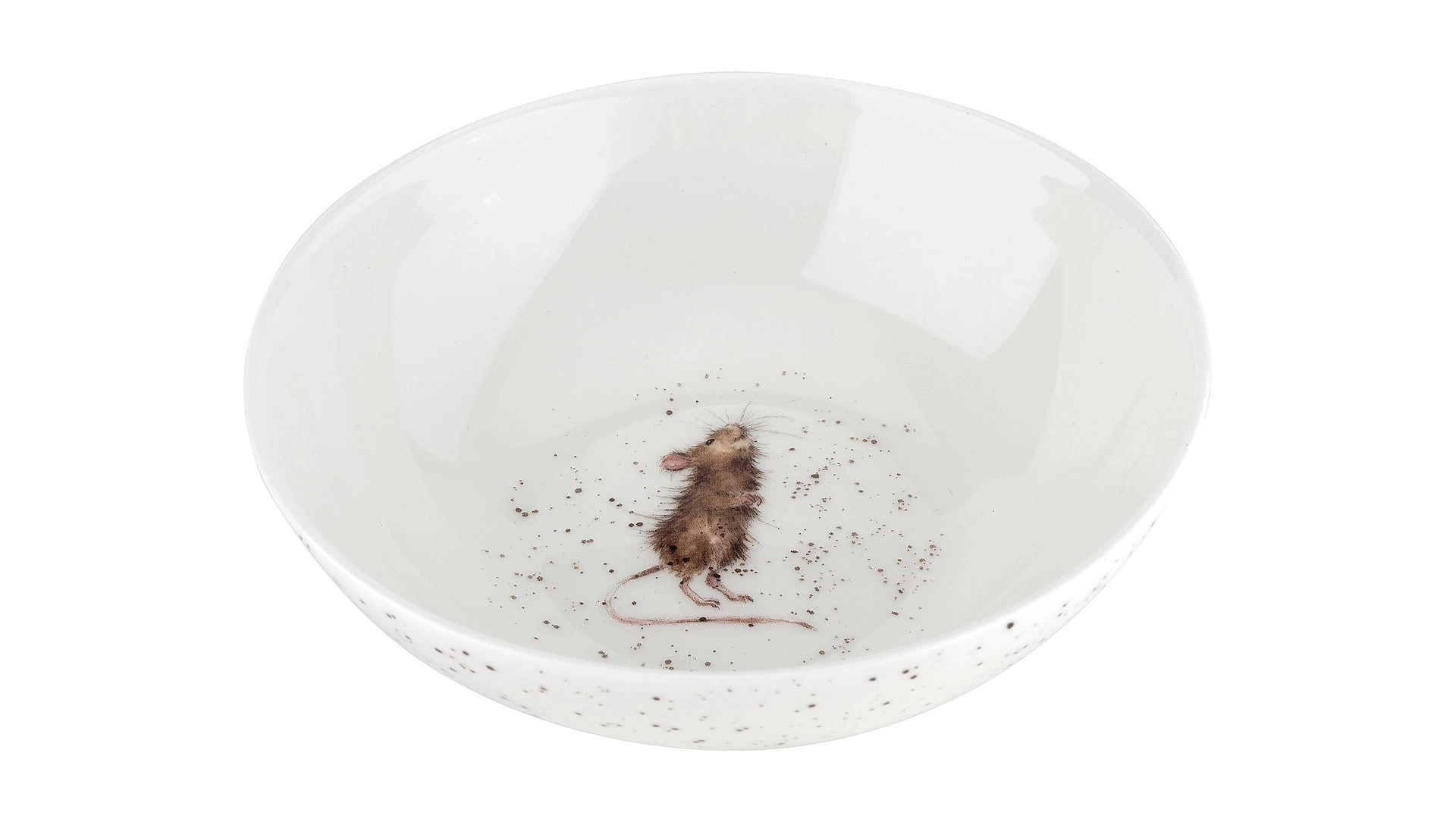 Набор салатников порционных Royal Worcester Забавная фауна 15 см, 4 шт, фарфор костяной