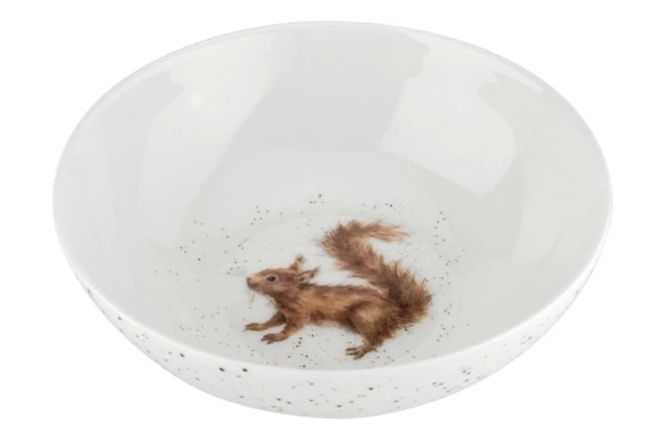 Набор салатников порционных Royal Worcester Забавная фауна 15 см, 4 шт, фарфор костяной