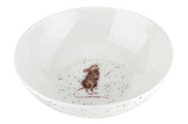 Набор салатников порционных Royal Worcester Забавная фауна 15 см, 4 шт, фарфор костяной