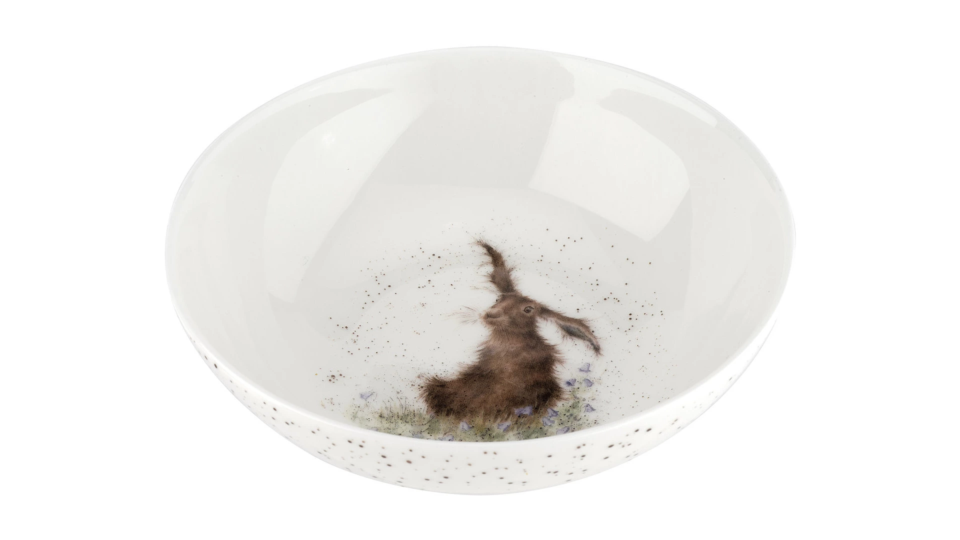 Набор салатников порционных Royal Worcester Забавная фауна 15 см, 4 шт, фарфор костяной