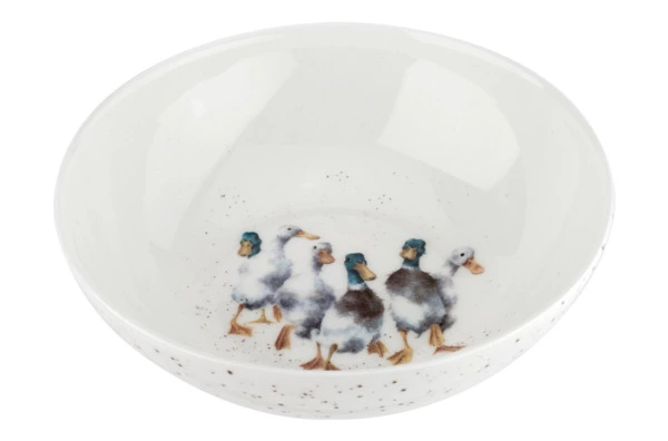 Набор салатников порционных Royal Worcester Забавная фауна 15 см, 4 шт, фарфор костяной