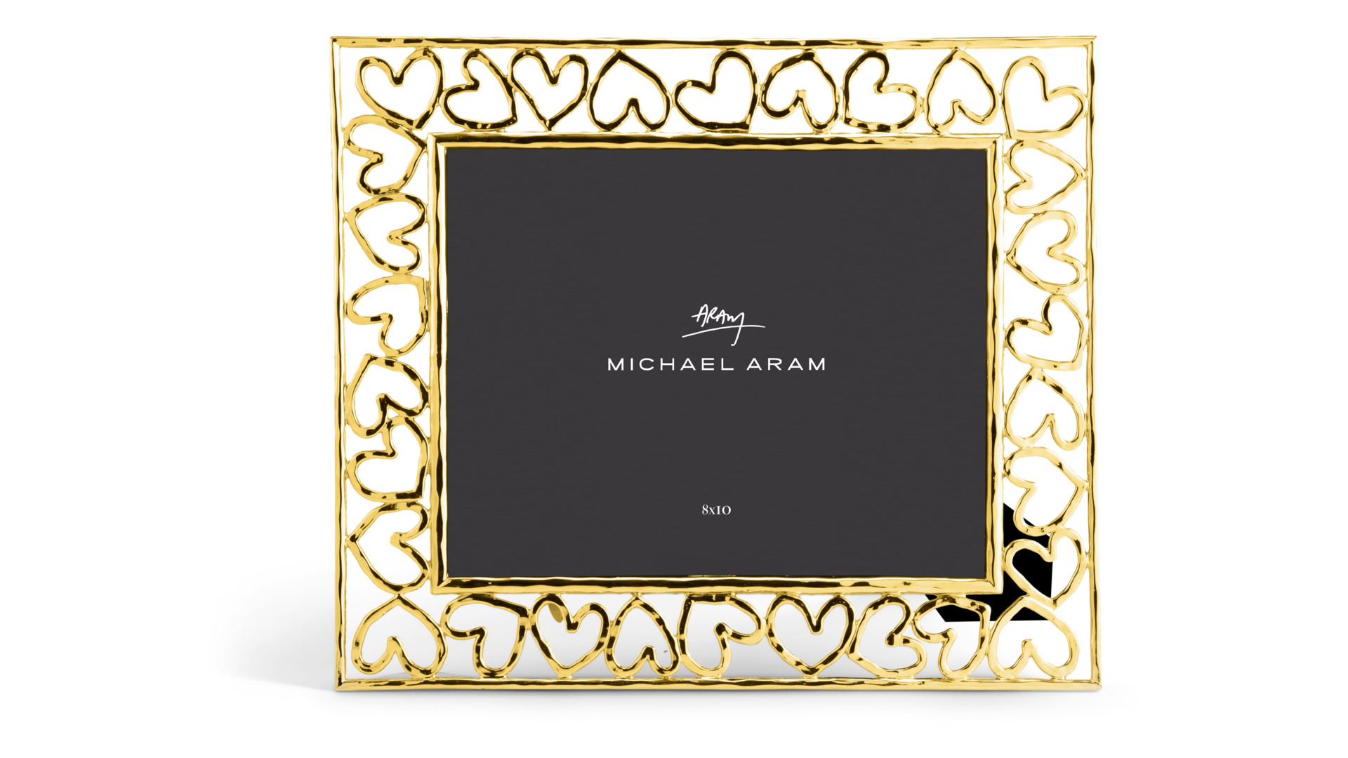 Рамка для фото Michael Aram Сердце 20Х25,5 см, золотистая