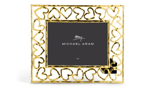 Рамка для фото Michael Aram Сердце 13Х18 см, золотистая