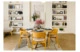 Тарелка акцентная Noritake Трефолио, золотой кант 25 см, фарфор костяной