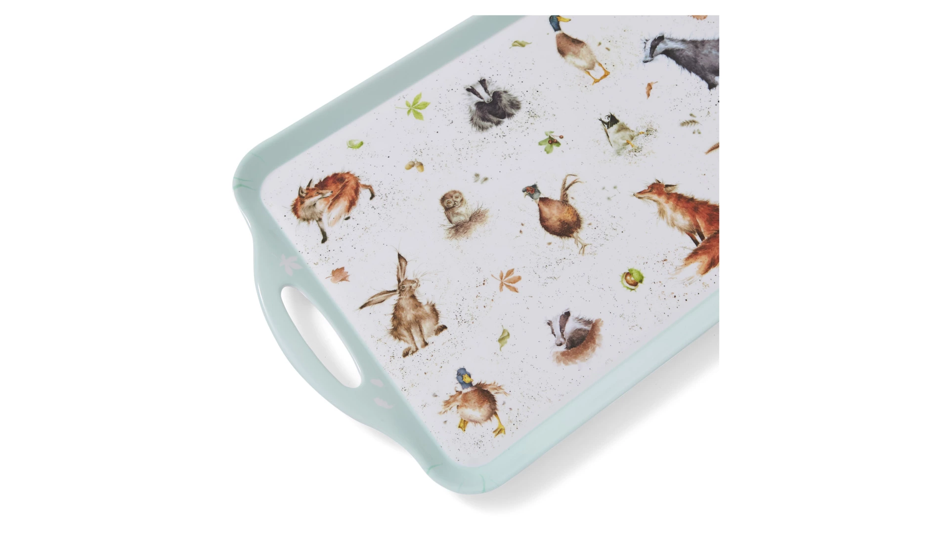 Поднос прямоугольный с ручками Pimpernel Забавная фауна 48х29,5 см