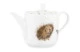 Чайник Royal Worcester Забавная фауна Ёжик и мышки 600 мл, фарфор костяной