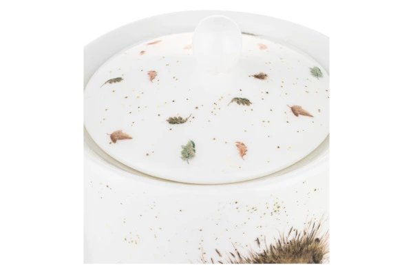 Чайник Royal Worcester Забавная фауна Ёжик и мышки 600 мл, фарфор костяной