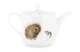 Чайник Royal Worcester Забавная фауна Ёжик и мышки 600 мл, фарфор костяной