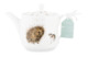 Чайник Royal Worcester Забавная фауна Ёжик и мышки 600 мл, фарфор костяной