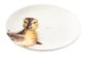 Тарелка десертная Royal Worcester Забавная фауна Утёнок 16,5 см, фарфор костяной