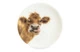 Тарелка десертная Royal Worcester Забавная фауна Корова 16,5 см, фарфор костяной