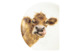 Тарелка десертная Royal Worcester Забавная фауна Корова 16,5 см