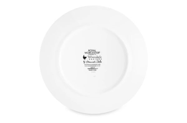 Тарелка десертная Royal Worcester Забавная фауна Овца 16,5 см, фарфор костяной