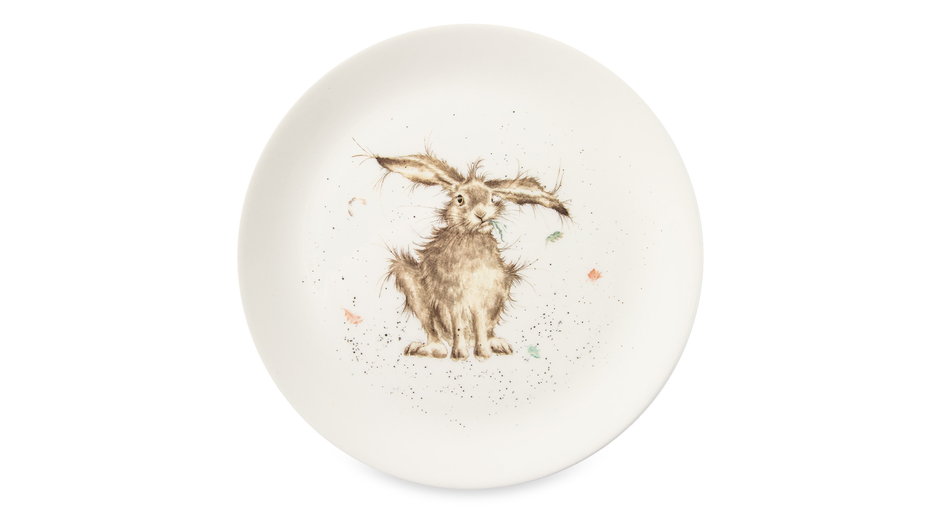 Тарелка закусочная Royal Worcester Забавная фауна. Кролик 20см